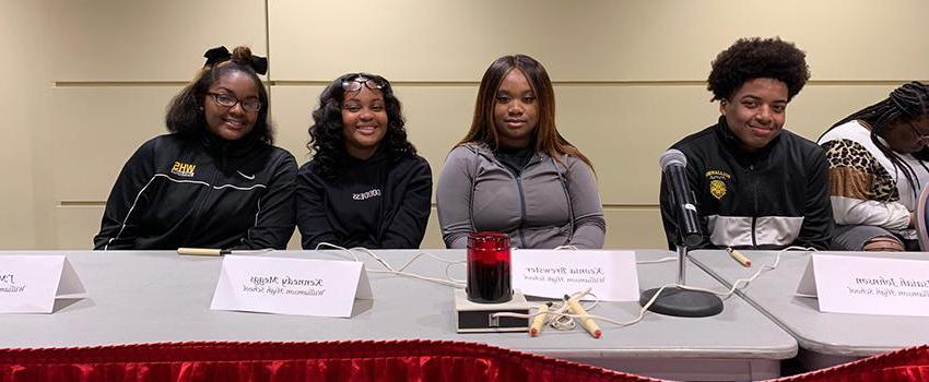 MCPSS students participate in annual 学者 Bowl at the Student Center Ballroom