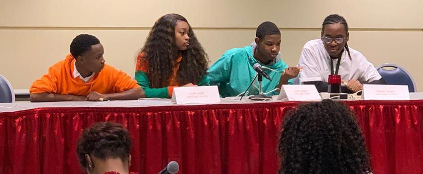 MCPSS students participate in annual 学者 Bowl at the Student Center Ballroom