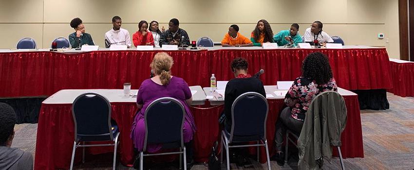 MCPSS students participate in annual 学者 Bowl at the Student Center Ballroom