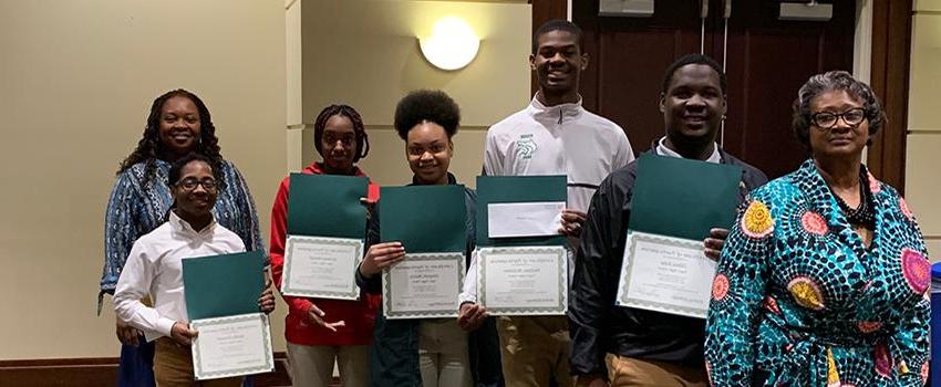 MCPSS students participate in annual 学者 Bowl at the Student Center Ballroom