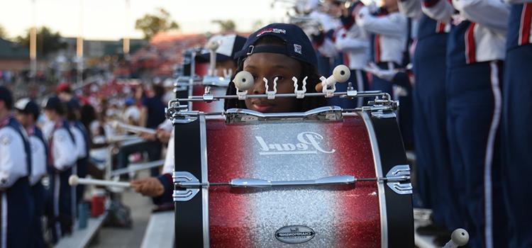 2023 Jaguar Drumline Bass Drums